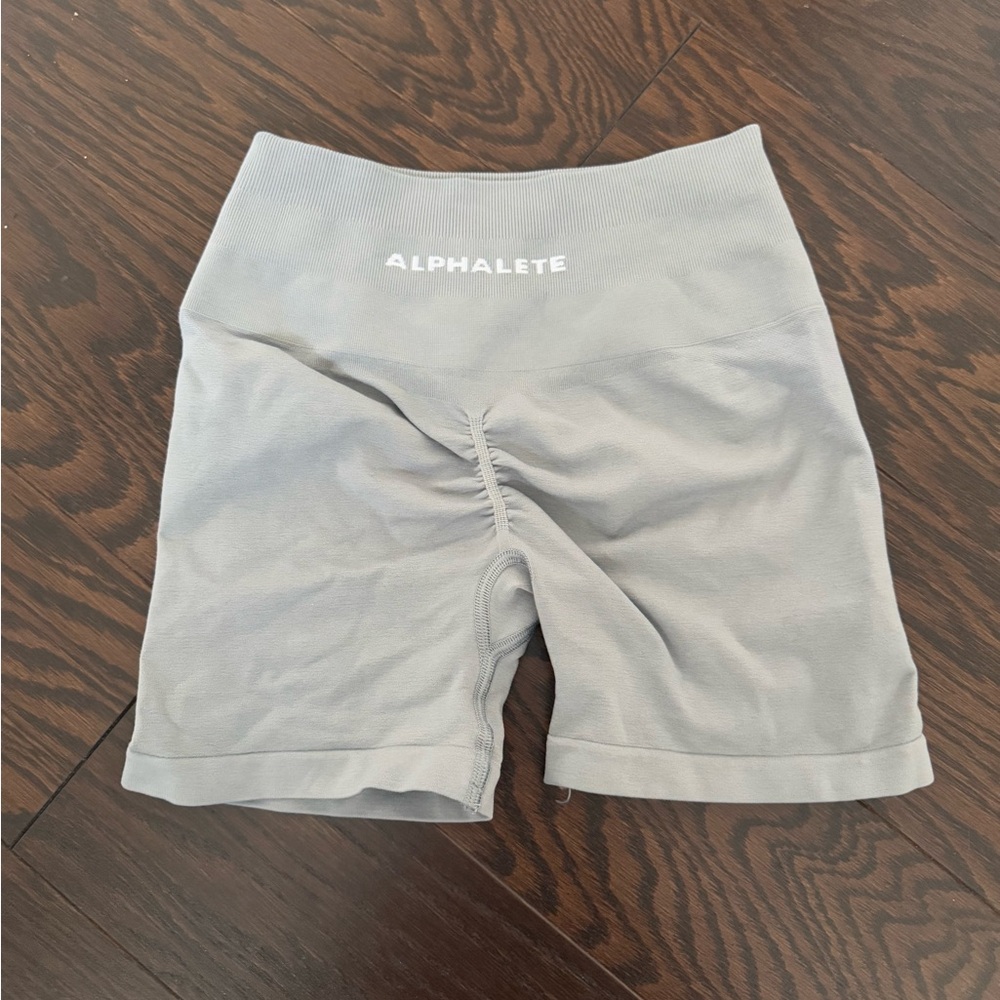 Alphalete Women's Gray Shorts